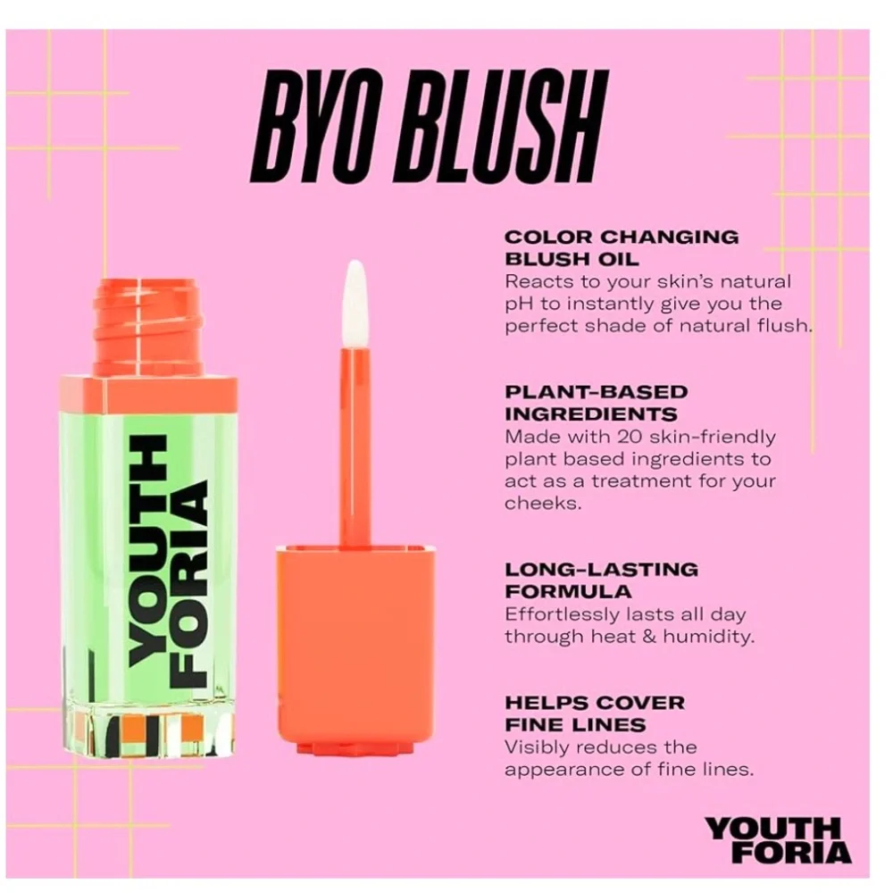 Youthforia byo blush